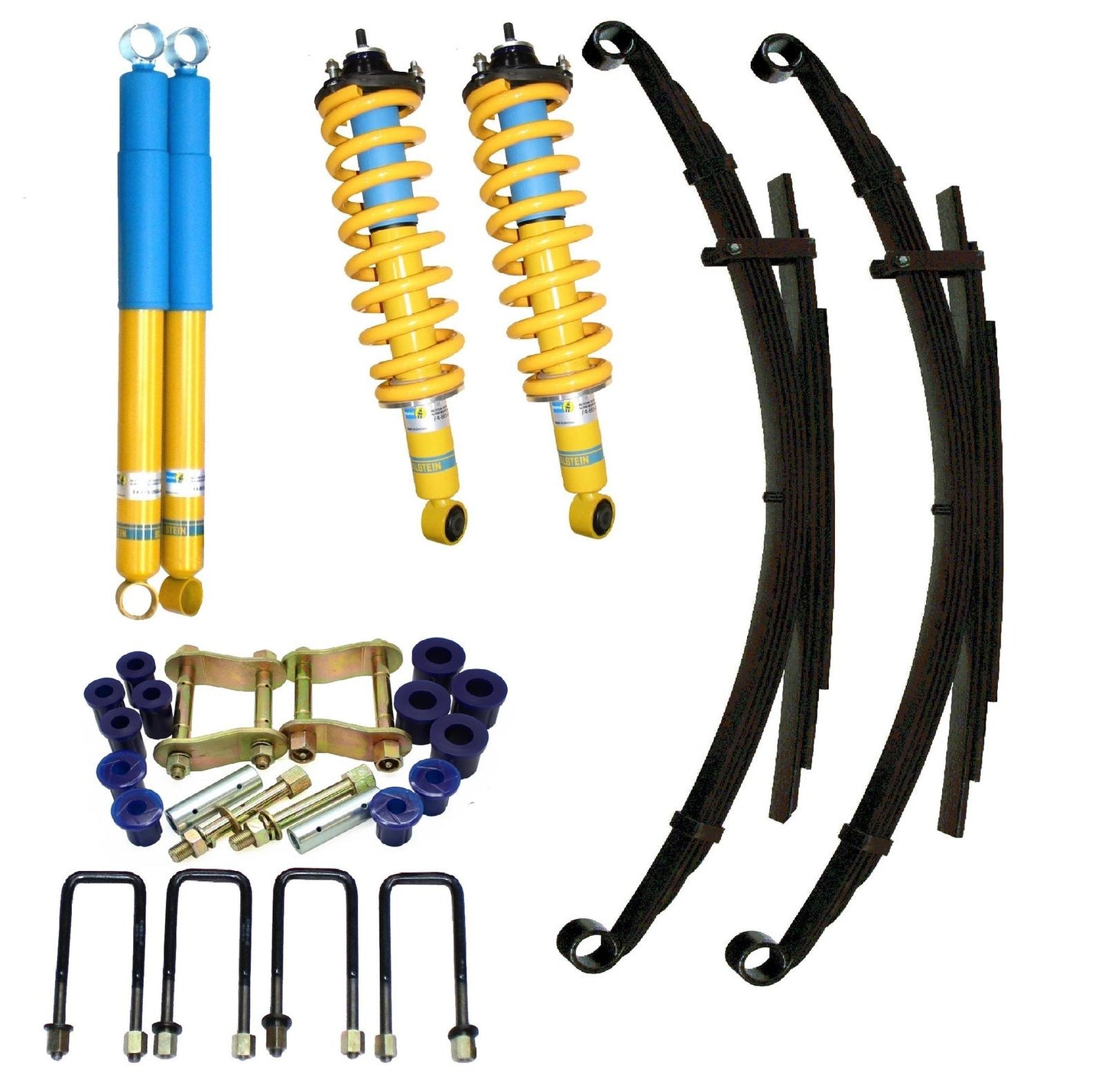 Bilstein 25-40mm 4x4 ReadyStrut Lift Kit to suit Mitsubishi Triton ML-MN 2006-2015