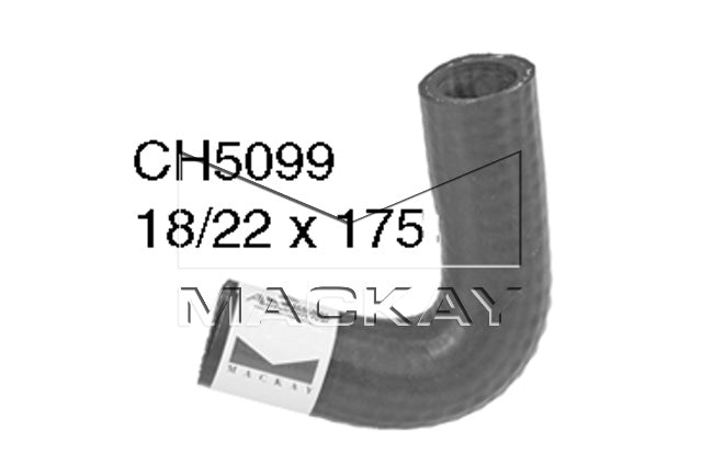 Mackay Bypass Heater Hose CH5099