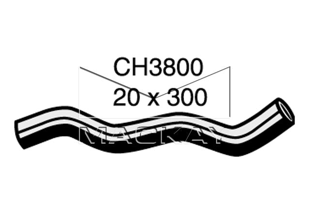 Mackay Heater Hose CH3800