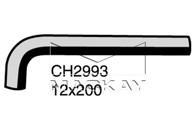 Mackay Coolant Hose (Cold Start Valve Radiator) CH2993