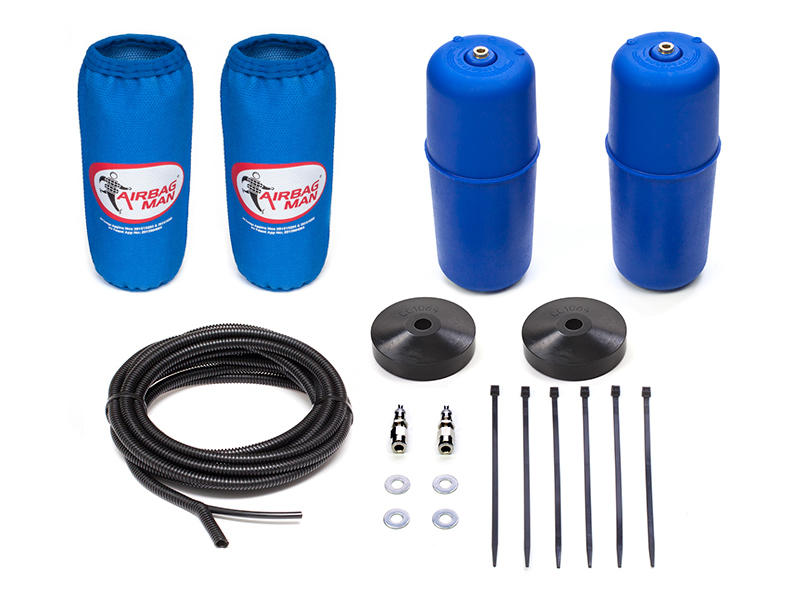 Airbag Man Air Suspension Helper Kit for Coil Springs - High Pressure