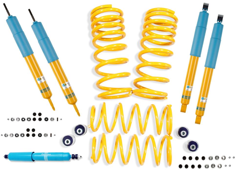 Bilstein 2 Inch 50mm 4x4 Lift Kit to suit Nissan Patrol Wagon GQ, Y60 LWB 4.2L 1989-1997