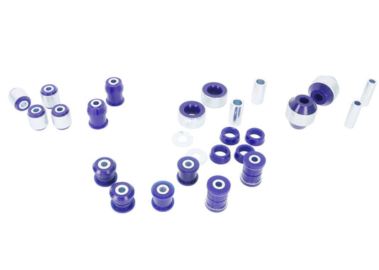 SuperPro F&R Enhancement Bush Kit Fits Subaru KIT209K