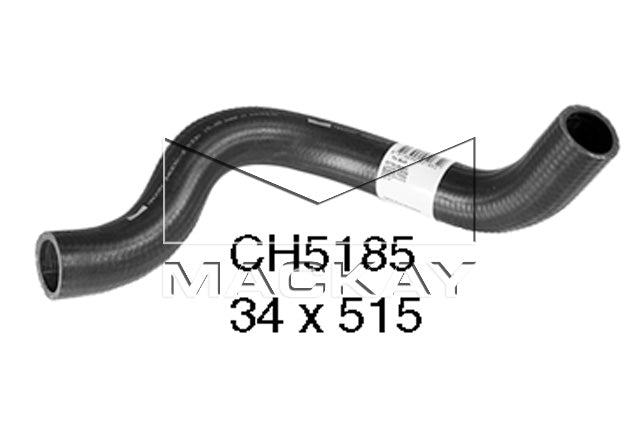 Mackay Bottom Radiator Hose CH5185