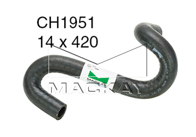Mackay Heater Hose CH1951
