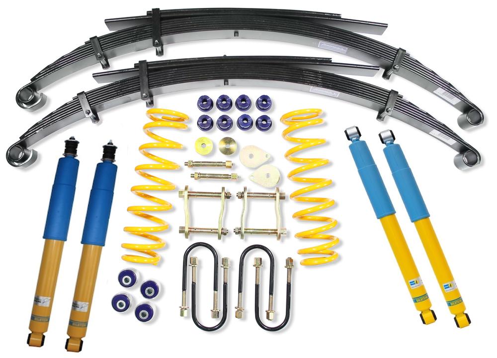 Bilstein 2 Inch 50mm 4x4 Lift Kit to suit Toyota LandCruiser 76 Series 2007-on