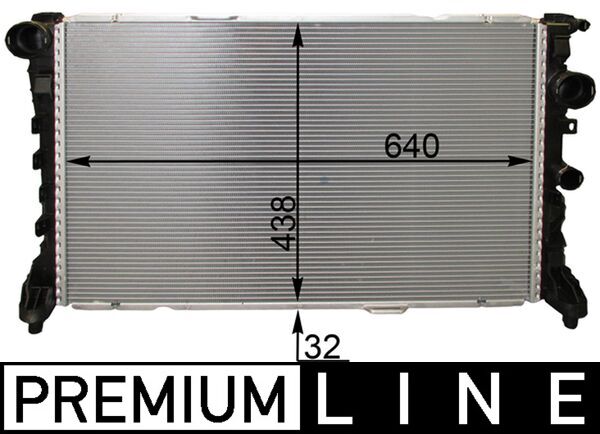 Mahle Radiator CR 1772 000P