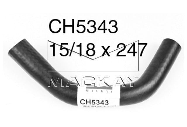 Mackay Heater Hose CH5343