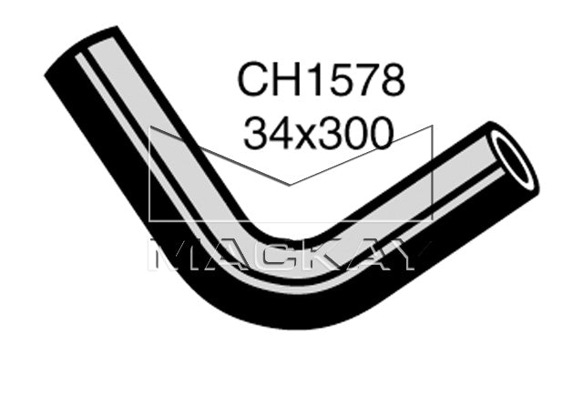 Mackay Top Radiator Hose CH1578