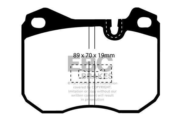 EBC Porsche 924/928/944 Front Pads DP2345