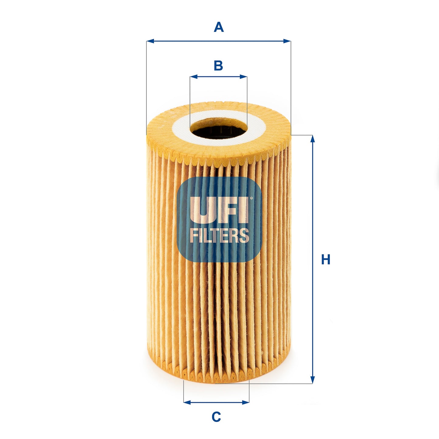 UFI Filters Oil Filter 25.008.00