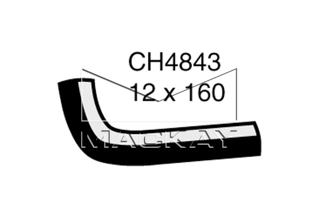 Mackay Turbo Cooling Pipe CH4843