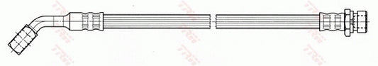 TRW Brake Hose Front PHD7038