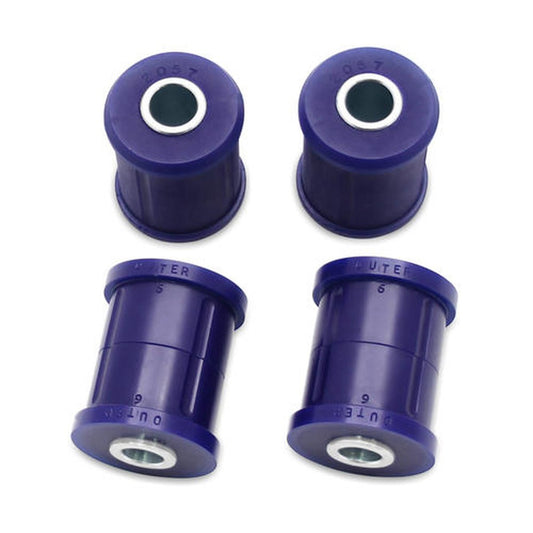 SuperPro Rear Control Arm Lower-Inner & Outer Bush Kit Fits Mitsubishi SPF2056K