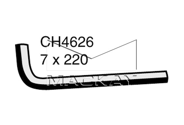 Mackay Bypass Heater Hose CH4626