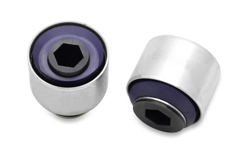 SuperPro Front Control Arm Lower-Rear Bush Kit Double Offset Fits Mini SPF4476-80K