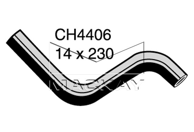Mackay Heater Hose CH4406