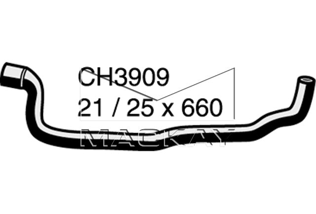 Mackay Heater Hose CH3909