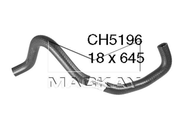 Mackay Heater Hose CH5196