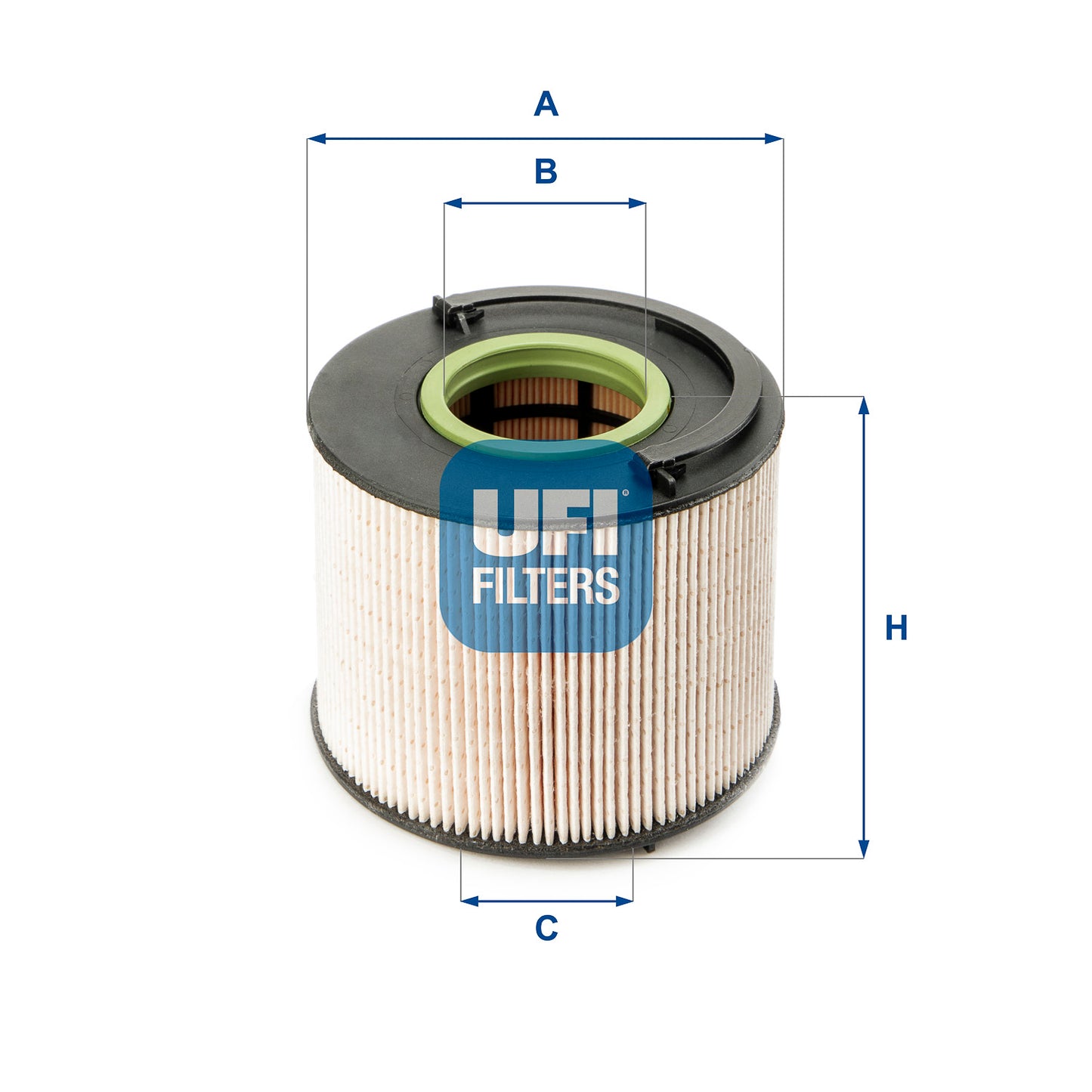 UFI Filters Fuel Filter 26.015.00