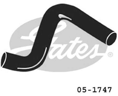 Gates Radiator Hose 05-1747