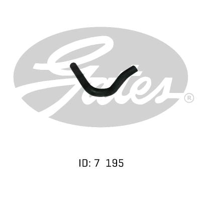 Gates Radiator Hose 02-0494