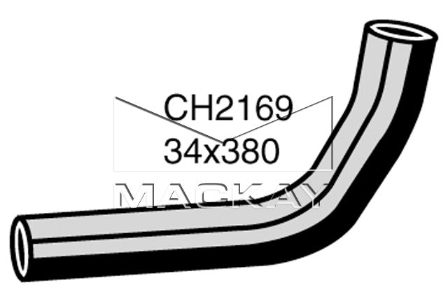 Mackay Bottom Radiator Hose CH2169