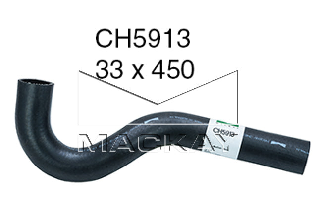 Mackay Radiator Bottom Hose CH5913
