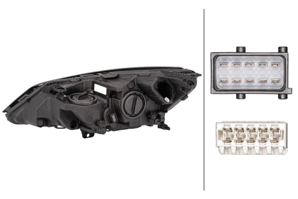 Hella Headlight 1LL 354 829-041