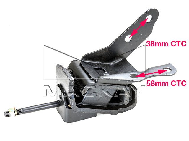 Mackay Engine Mount Bush A2024