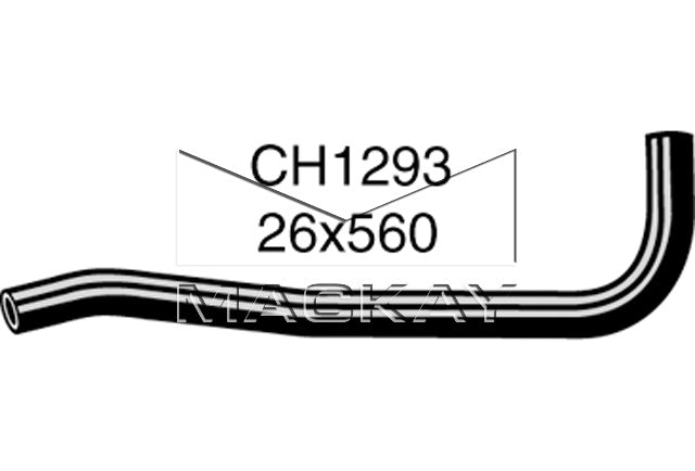 Mackay Bottom Radiator Hose CH1293