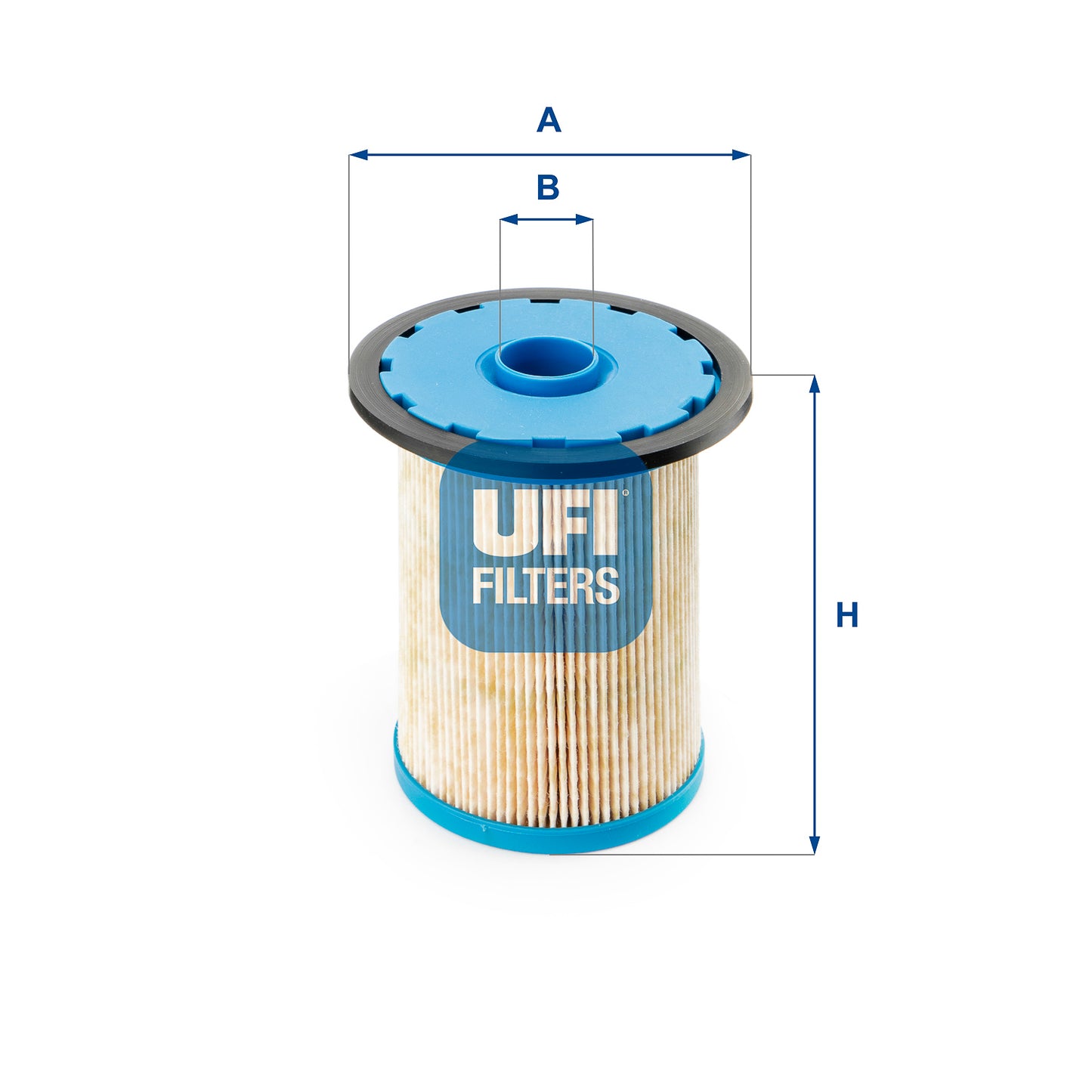 UFI Filters Fuel Filter 26.693.00