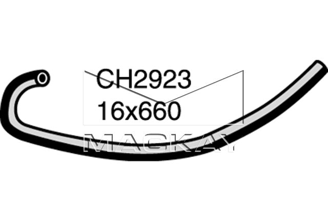 Mackay Heater Hose CH2923