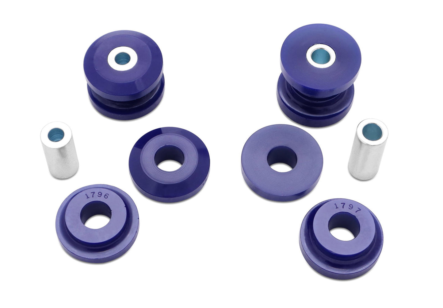 SuperPro Front Subframe Front & Rear Bush Kit Fits Audi SPF1797K