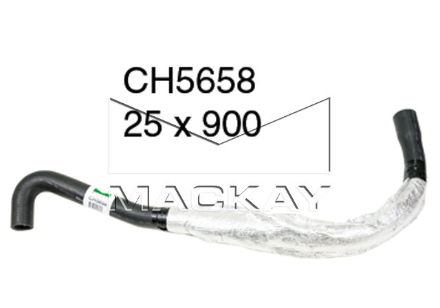 Mackay Top Radiator Hose CH5658