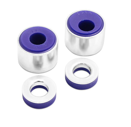 SuperPro Front Control Arm Lower-Rear Bush Kit Single Offset Fits Nissan SPF2479K