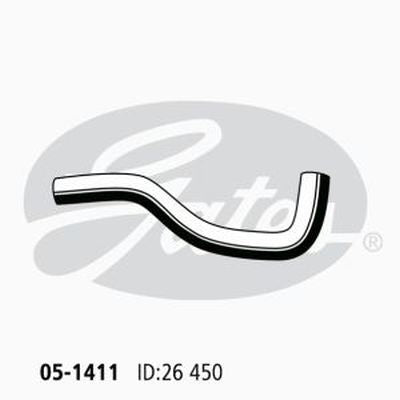 Gates Radiator Hose 05-1411