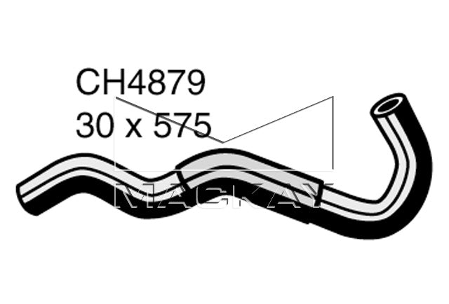Mackay Top Radiator Hose CH4879