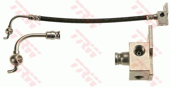 TRW Brake Hose PHD648
