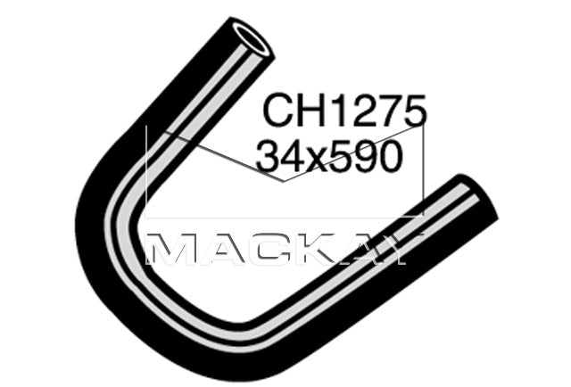 Mackay Bottom Radiator Hose CH1275