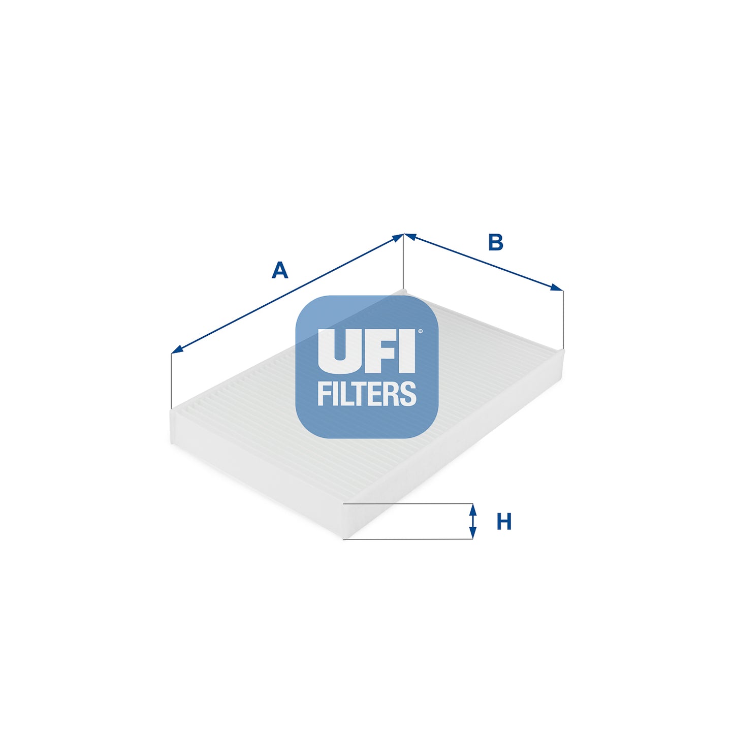 UFI Filters Cabin Air Filter 53.038.00