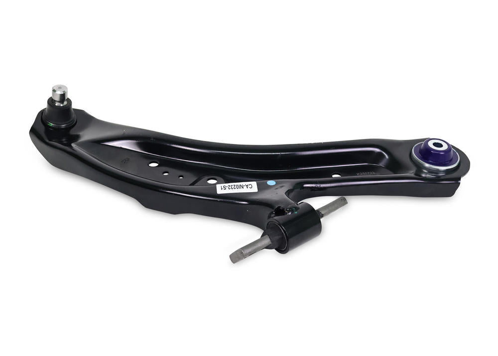 SuperPro Front Axle Lower Control Arm Right Arm including Ball Joint to suit Nissan X-Trail T32 TRC1078R