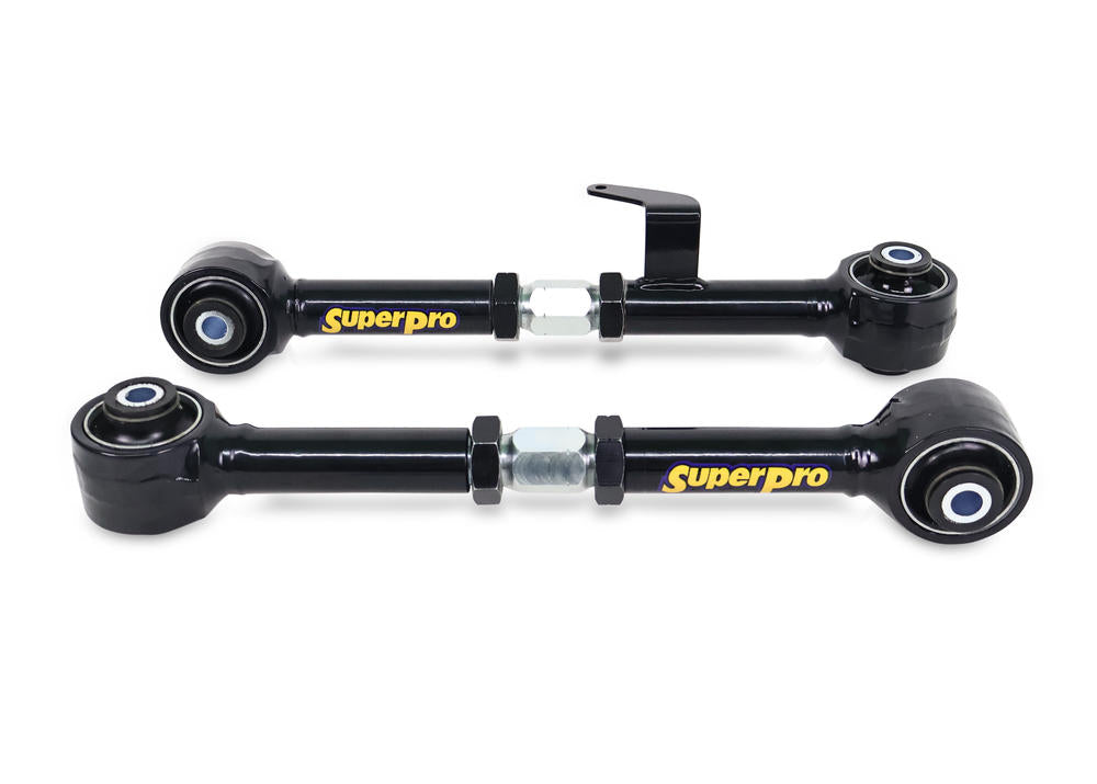 SuperPro Rear Axle Adjustable Upper Trailing Arm Kit to Suit Toyota LandCruiser 300 Series, Prado 250 and Tundra XK70 TRC1138-V2