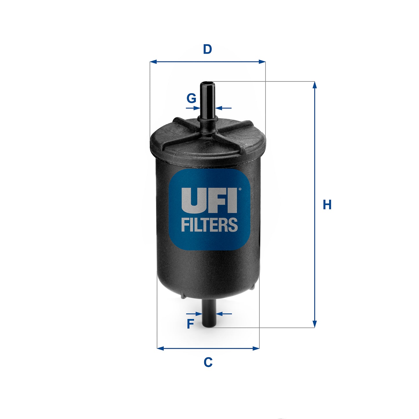 UFI Filters Fuel Filter 31.948.00