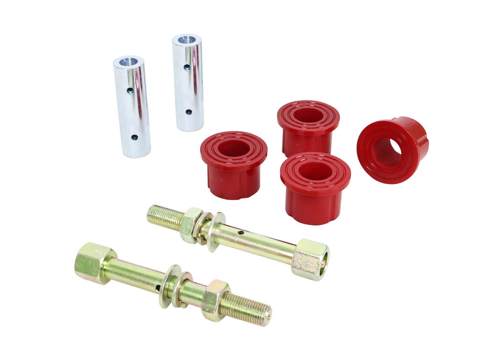 Nolathane Leaf Spring - Front Eye Bushing and Greasable Pin Kit 47455