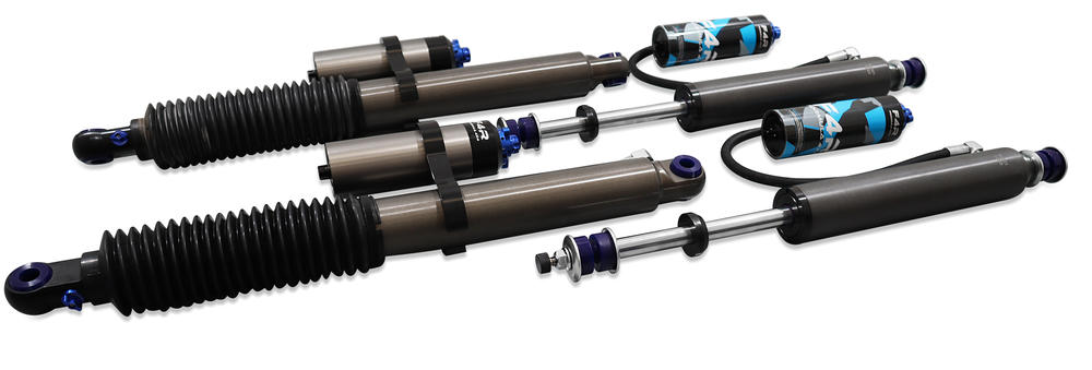 Formula 4x4 3 Inch to 4 Inch Adjustable Formula 4x4 Shock Absorber Kit to suit Nissan Patrol GQ, Y60 & GU, Y61 1988-2016