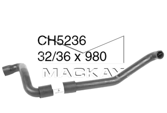 Mackay Bottom Radiator Hose CH5236