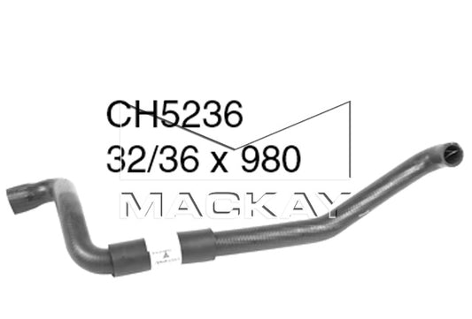 Mackay Bottom Radiator Hose CH5236
