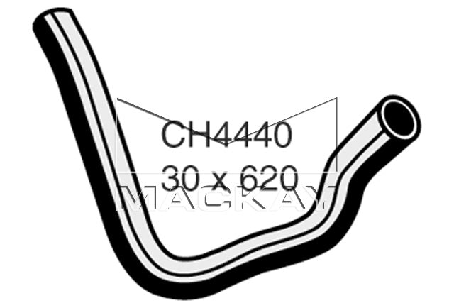 Mackay Bottom Radiator Hose CH4440
