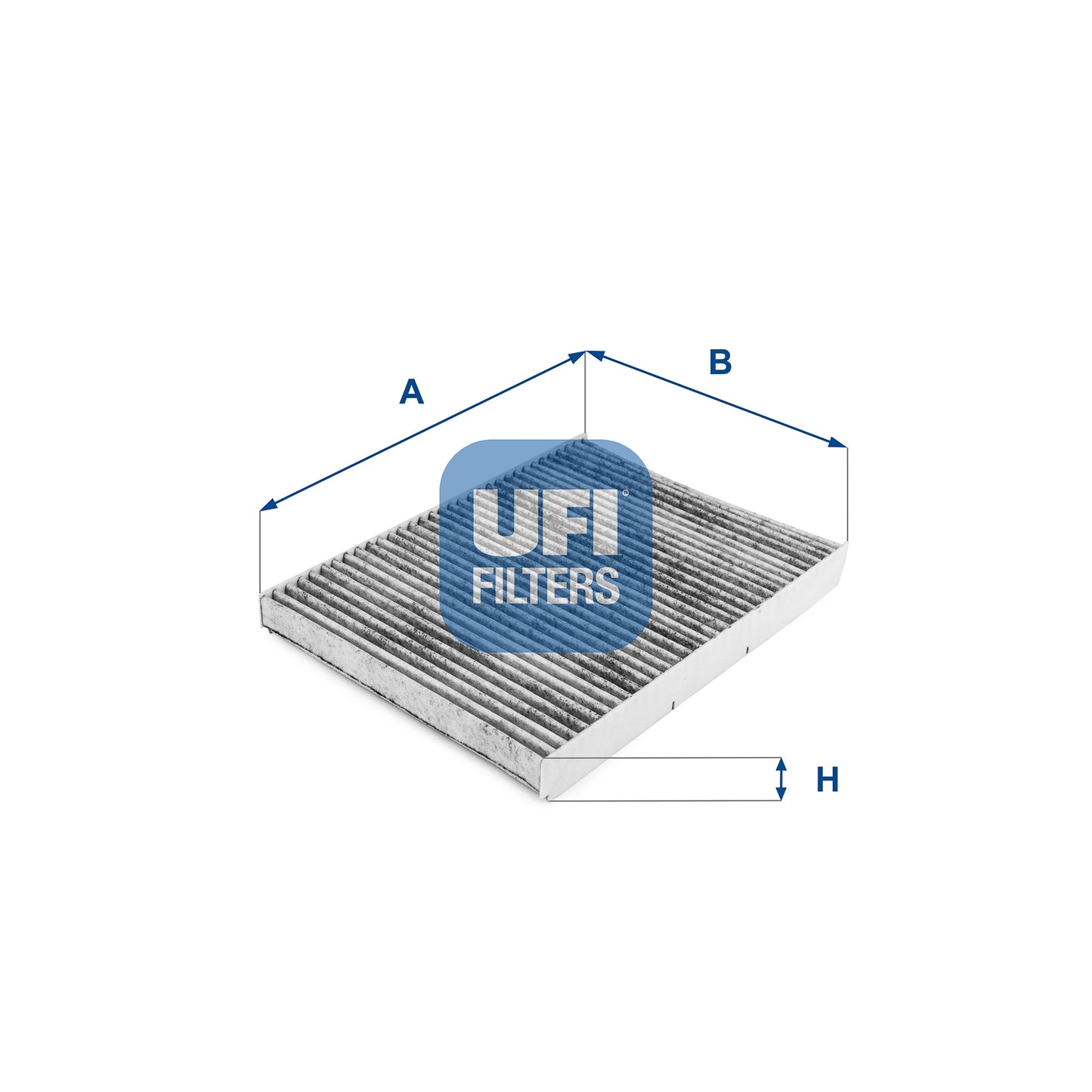 UFI Filters Cabin Air Filter 54.109.00